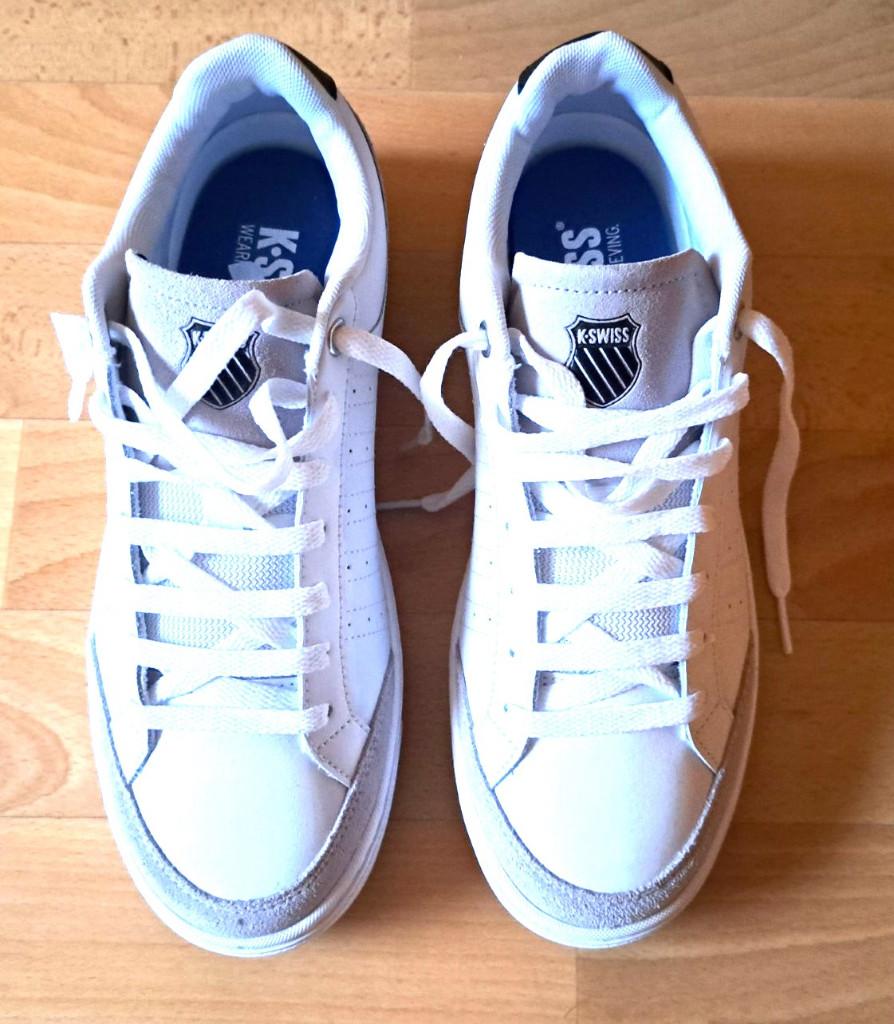 Chaussures K Swiss, Enlèvement ou Envoi, Neuf, Blanc