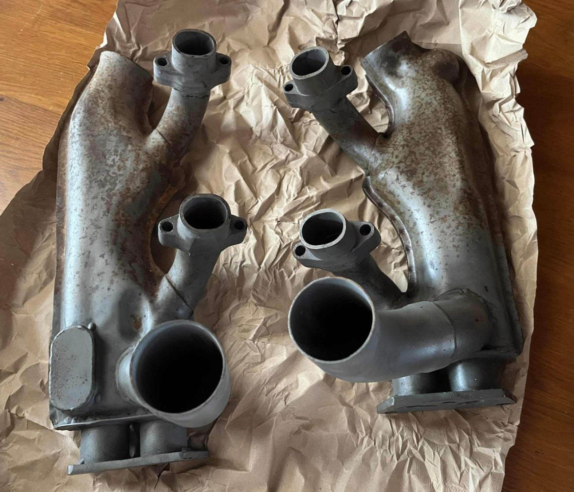 Boîtes de chauffage B.A.S pour moteur vw Type 4 (NOS), Ophalen