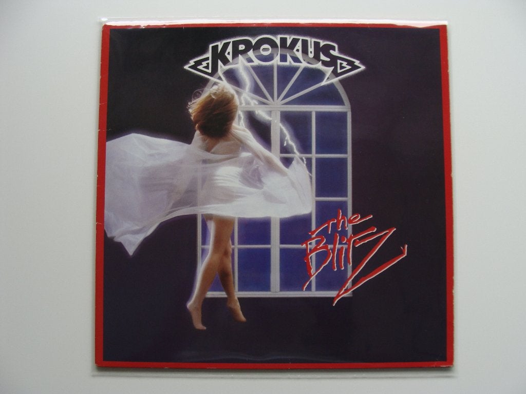 Krokus – The Blitz (1984), CD & DVD, Enlèvement ou Envoi, Hard rock, Housse de protection extérieure, LP