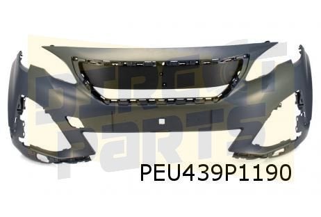 Peugeot 5008 (11/16-1/21) voorbumper (te spuiten) Origineel!, Neuf, -, -, Avant