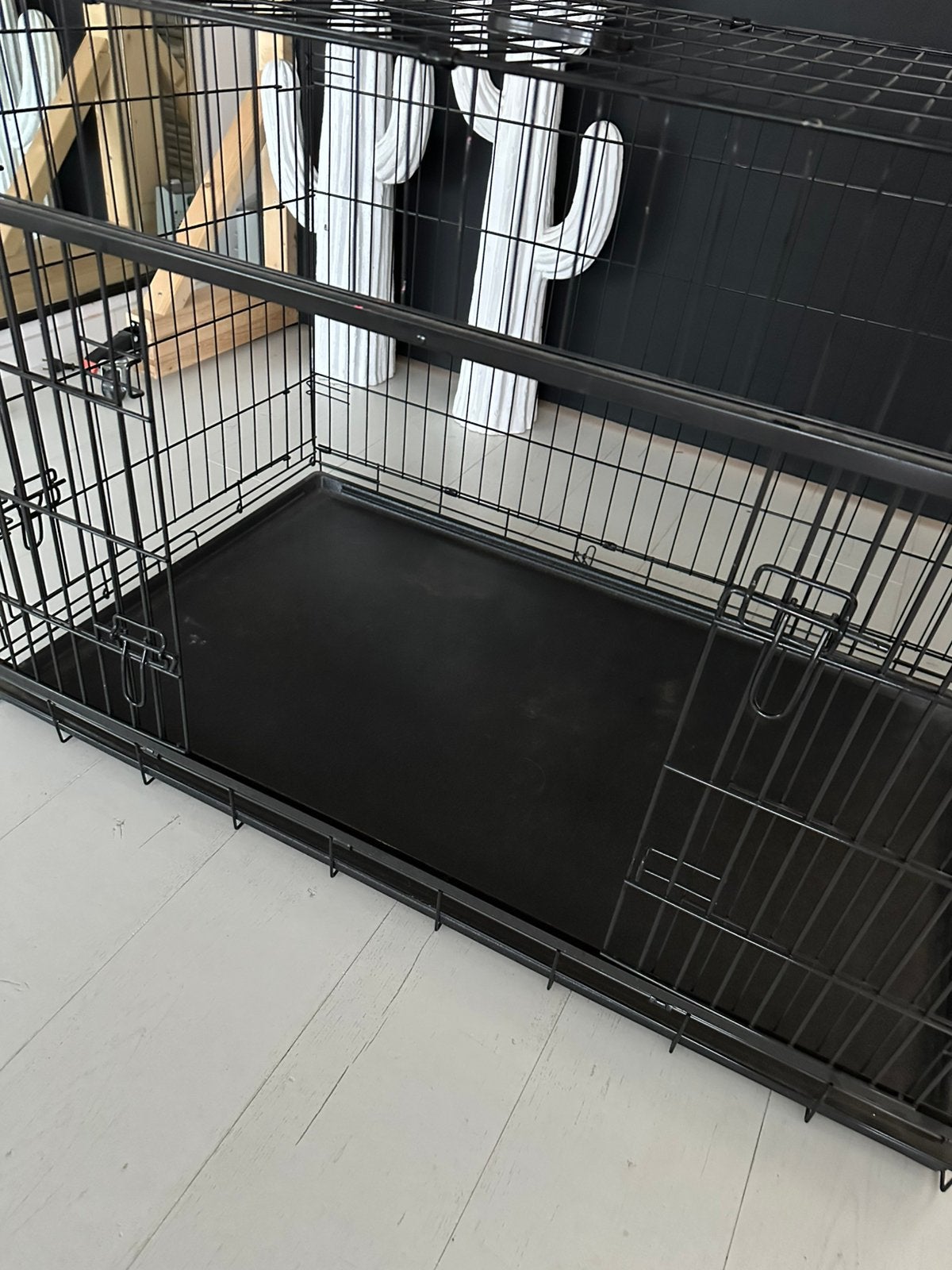 Grote bench topmast 122 L  76B  84H CM, Ophalen, Zo goed als nieuw