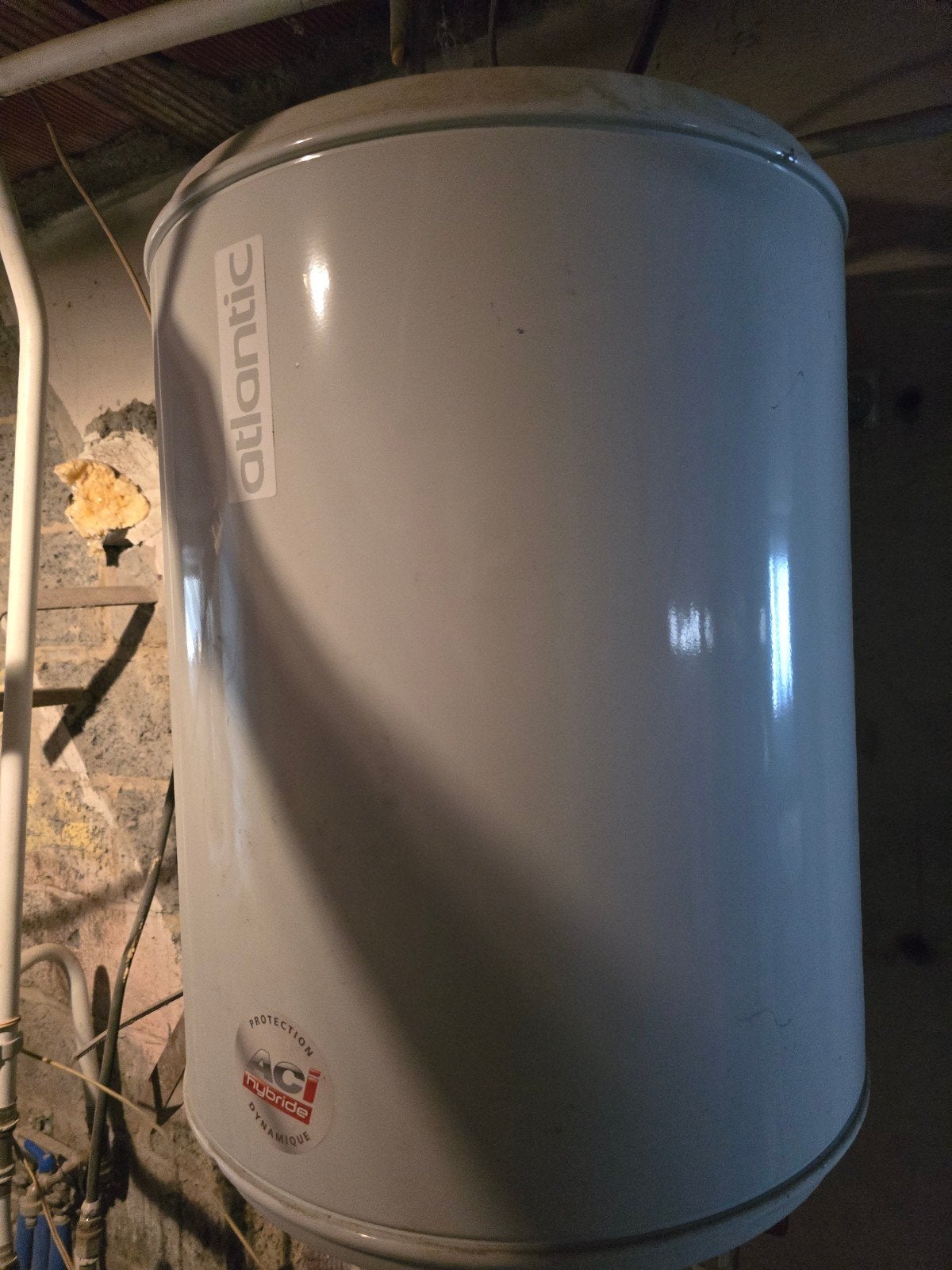 Elektrische boiler Atlantic 75 liter, Ophalen, Boiler