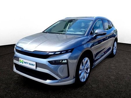 Skoda  Enyaq 85 Corporate 82 kWh 210 kW 1v, Autos, Argent ou Gris, Achat, https://public.car-pass.be/vhr/16c15d29-ca23-4fce-8ee5-bed83a5edd4b