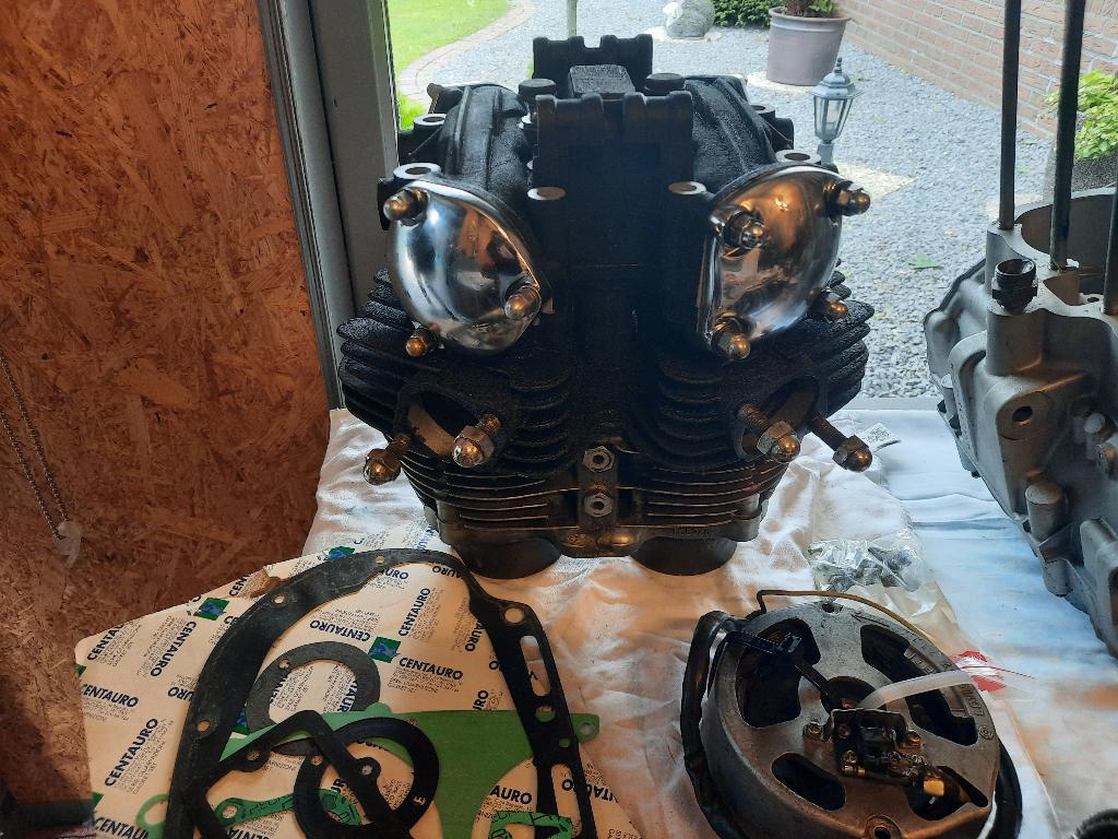 Motorblok Yamaha Xs 650 bj.1978, Motoren, Ophalen