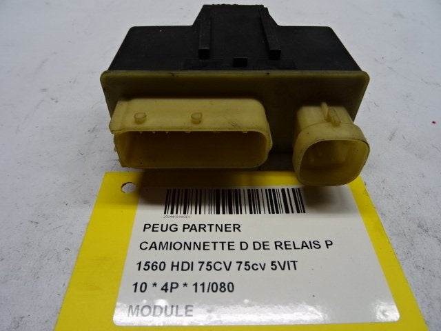 COMPUTER Partner (GC / GF / GG / GJ / GK) (9652021180), Gebruikt, Peugeot