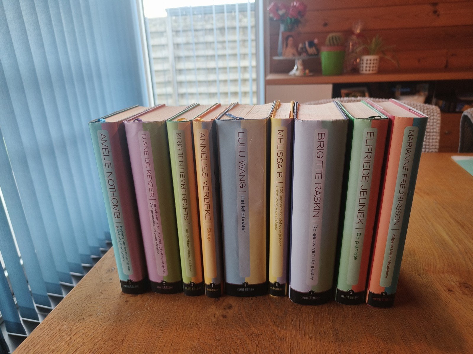 complete reeks van straffe madammen, Livres, Série complète, Général, Enlèvement, Utilisé