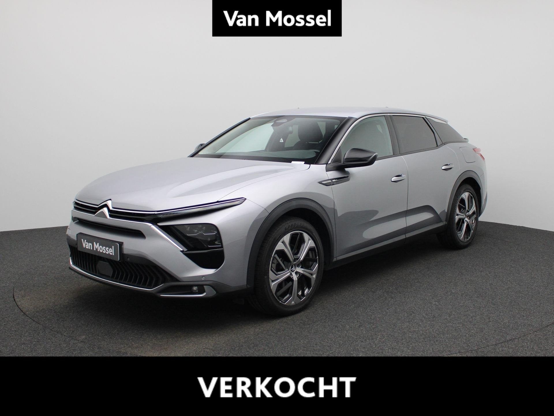 Citroën C5 X Hybrid 180 e-EAT8 Shine (automatique), Autos, 110 kW, Entreprise, 27 g/km, Hybride rechargeable