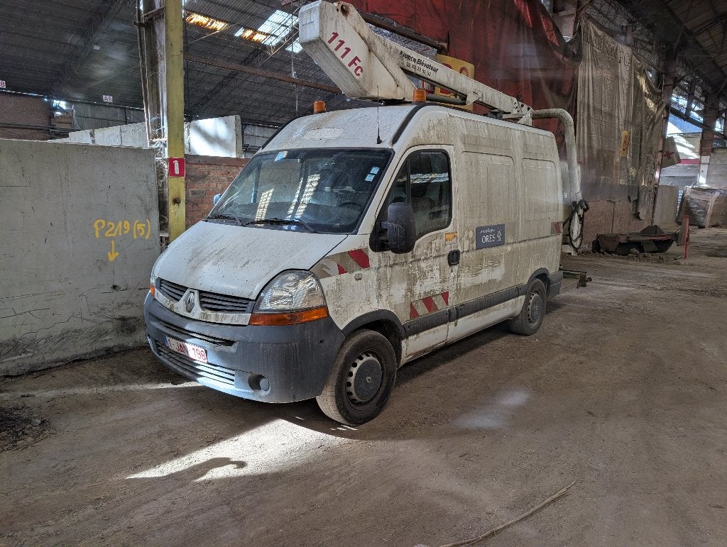 RENAULT MASTER NACELLE  215.000 km  année 2008, Autos, Particulier, Achat, Renault