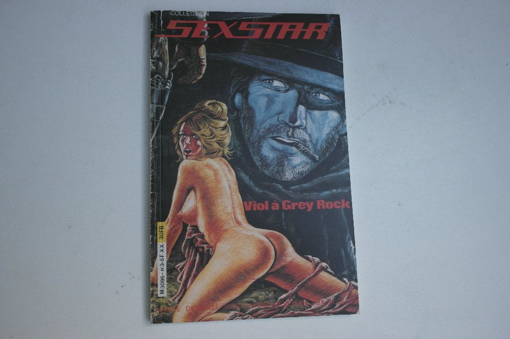 Bd DURANGO (HS)  Viol à Grey Rock (REED état neuf) de SWOLFS, Enlèvement ou Envoi, Une BD, Comme neuf, "SWOLFS"