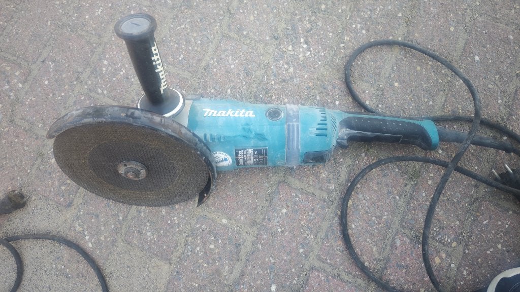 Makita flex slijpschijf, Ophalen, Gebruikt, 1000 watt of meer, Haakse handslijpmachine