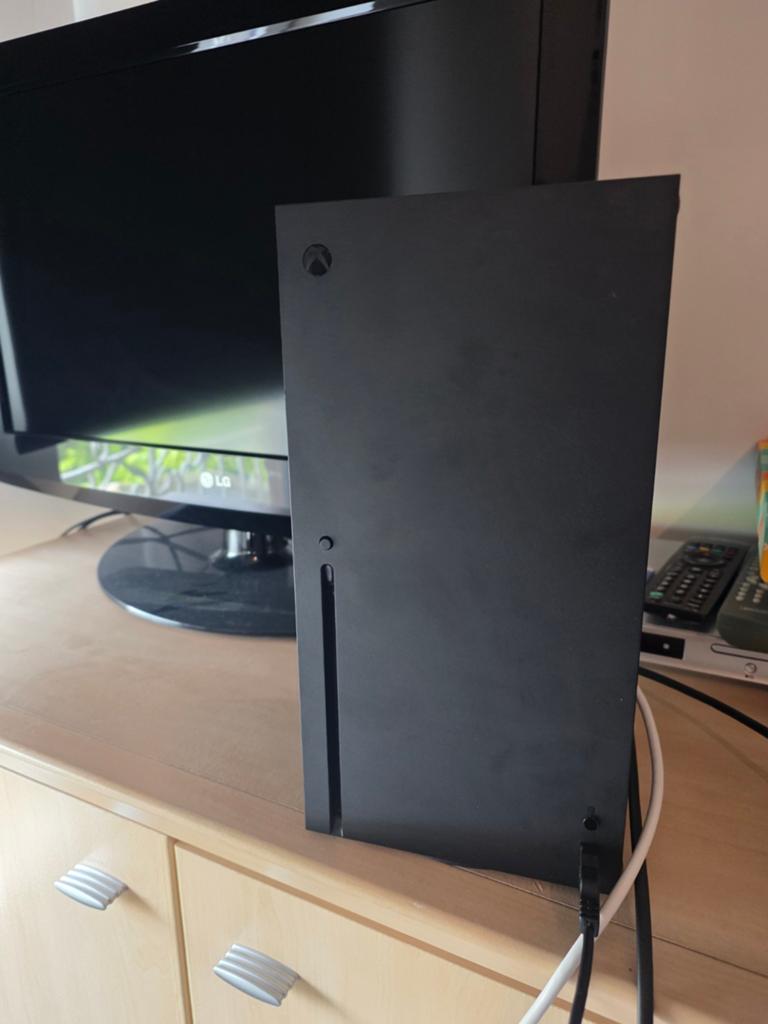 Xbox series X met 2 controllers, Ophalen, Xbox Series X