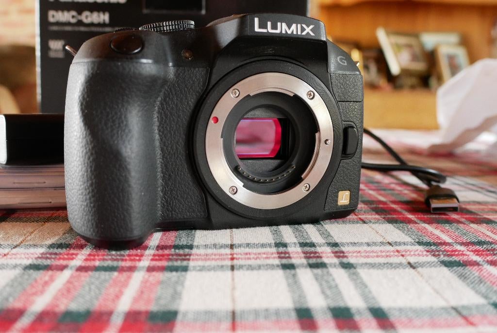 Panasonic Lumix G6, Ophalen of Verzenden, Zo goed als nieuw, Overige Merken