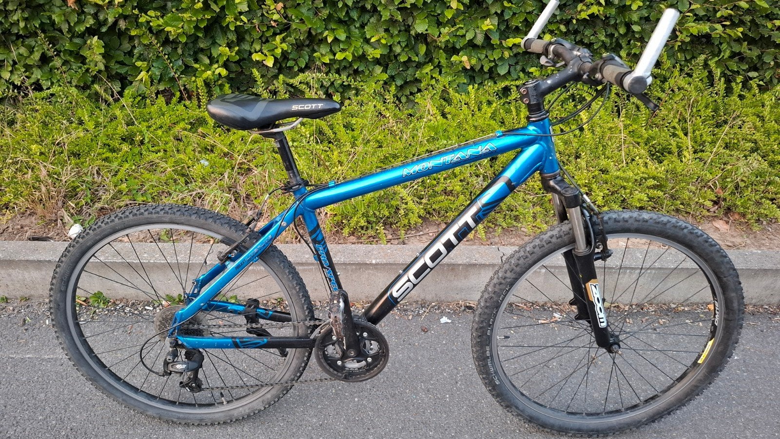 VTT Scott taille M taille 42, 26inch fonctionne correctement, Vélos & Vélomoteurs, Vélos | VTT & Mountainbikes, Enlèvement