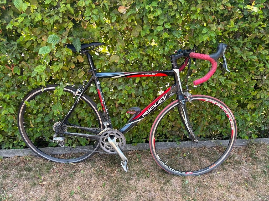 Dames Koersfiets Ridley, Ophalen, Gebruikt