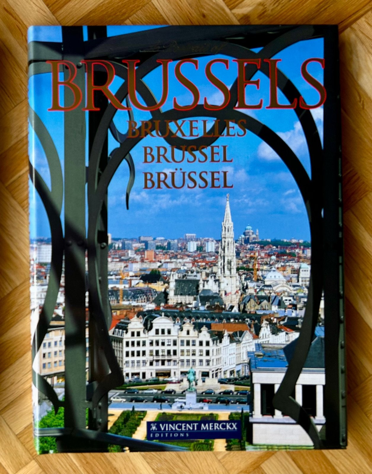 Livre illustré sur Bruxelles – Vincent Merckx Éditions, Enlèvement, Neuf