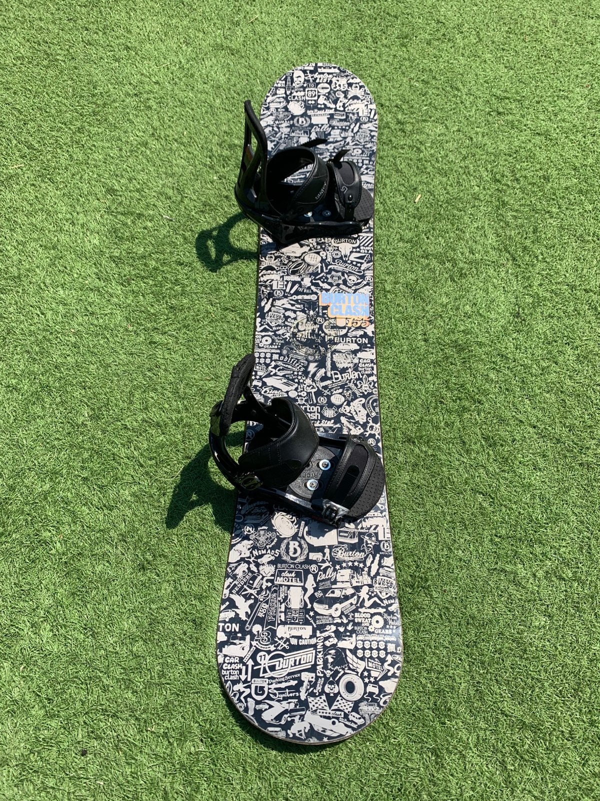 Burton clash, Sport en Fitness, Snowboarden, Ophalen, Zo goed als nieuw