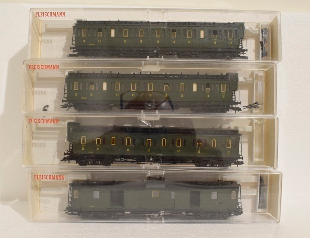 Fleischmann wagons   H0   nieuw, Hobby & Loisirs créatifs, Trains miniatures | HO, Neuf, Analogique, Enlèvement ou Envoi, Fleischmann