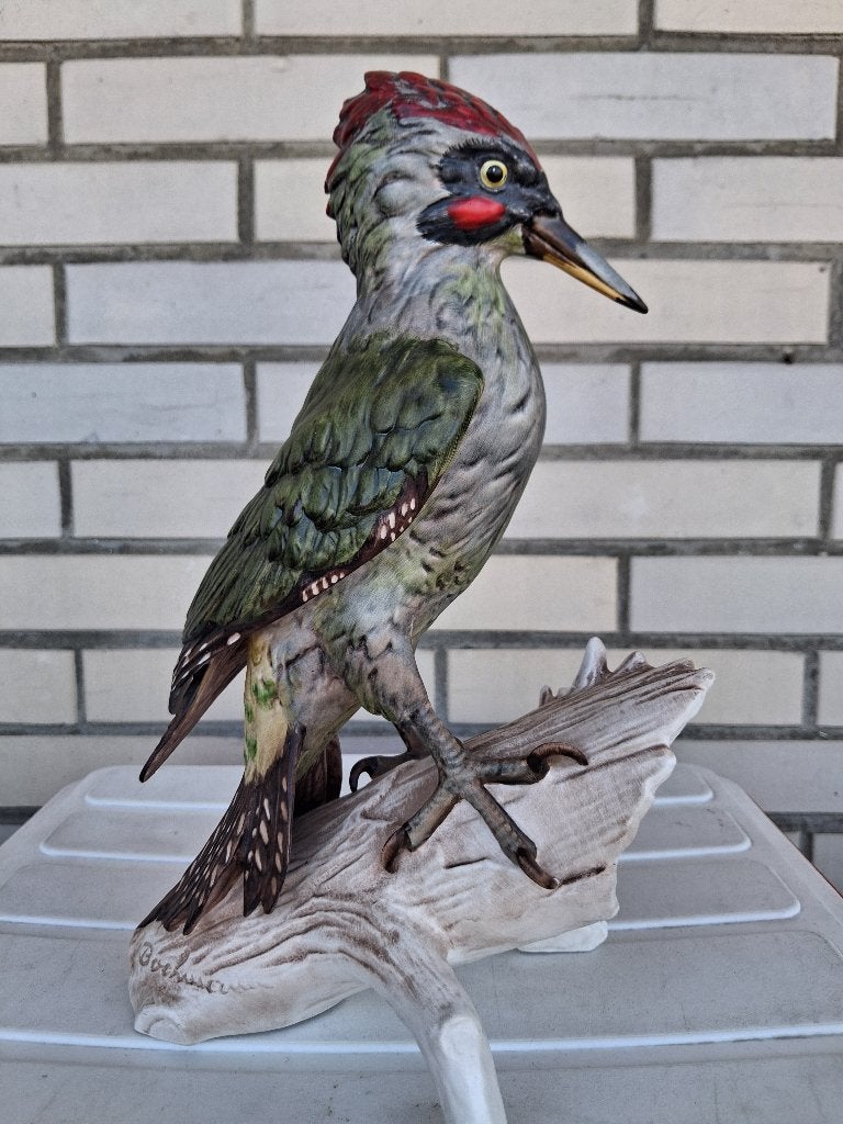GOEBEL Porceleinen Specht, Antiek en Kunst, Ophalen