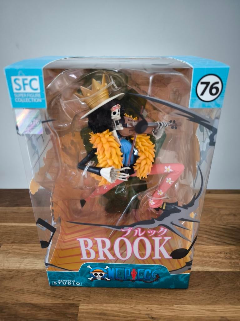ONE PIECE - BROOK - Figurine SFC 23 cm, Ophalen of Verzenden, Nieuw