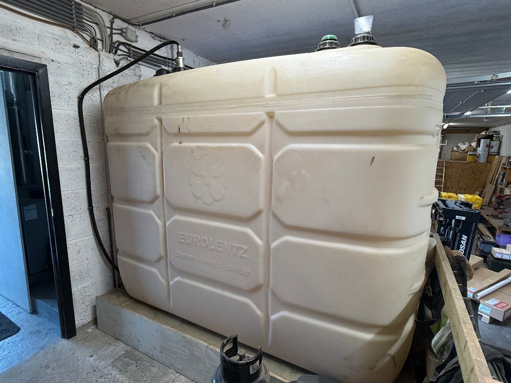 CITERNE A MAZOUT/DIESEL 2000L EUROLENTZ, Enlèvement, Utilisé, Autres types