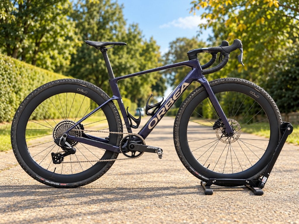 Orbea Terra Race M21eLTD 1X - Maat S, Fietsen en Brommers, Ophalen of Verzenden, Zo goed als nieuw, Carbon