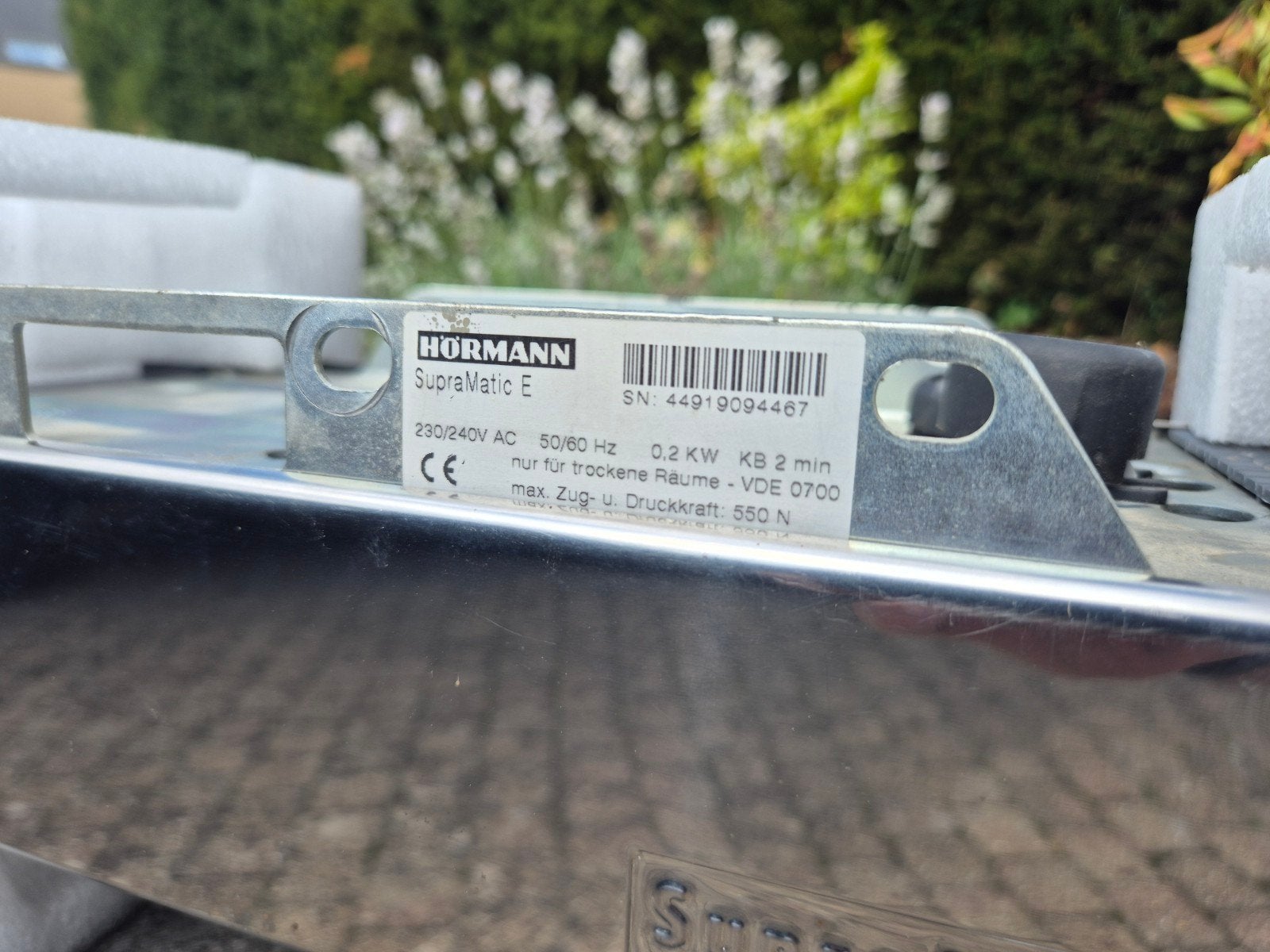 Moteur Hörmann SupraMatic E (pour pièces) + récepteur 868MHz