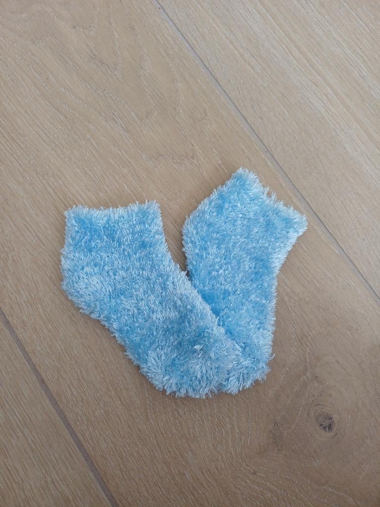 NIEUW zachte huissokken maat 86/92, Kinderen en Baby's, Babykleding | Maat 86, Ophalen of Verzenden, Nieuw, Meisje, Overige typen