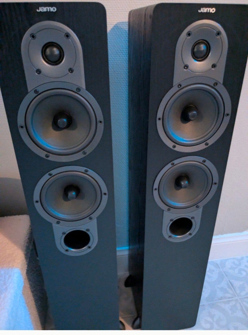Jamo s426 zuilspeakers, Ophalen, Jamo