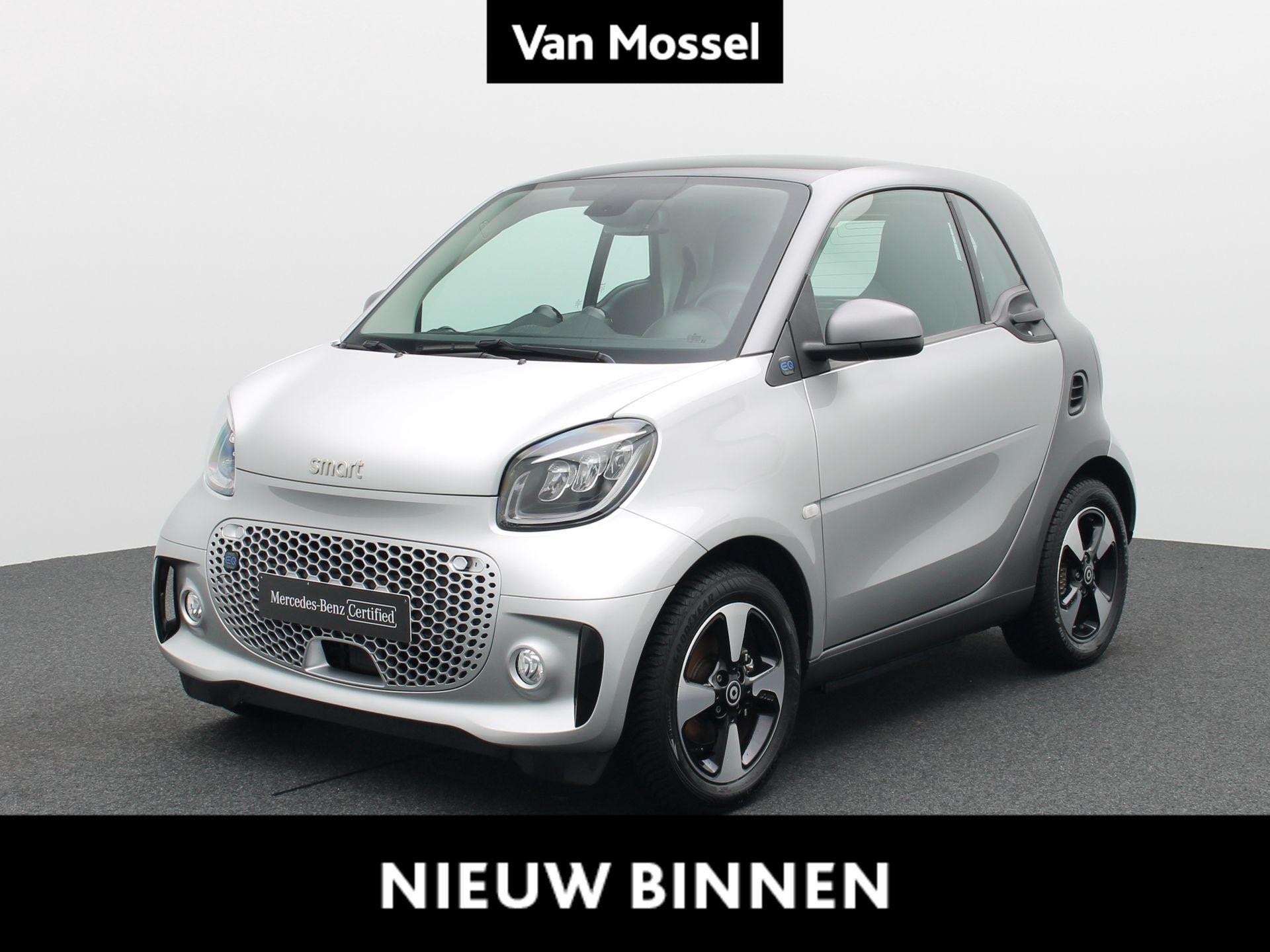 Smart Fortwo Coupé EQ Comfort (automatique), Argent ou Gris, Achat, Euro 6, Entreprise