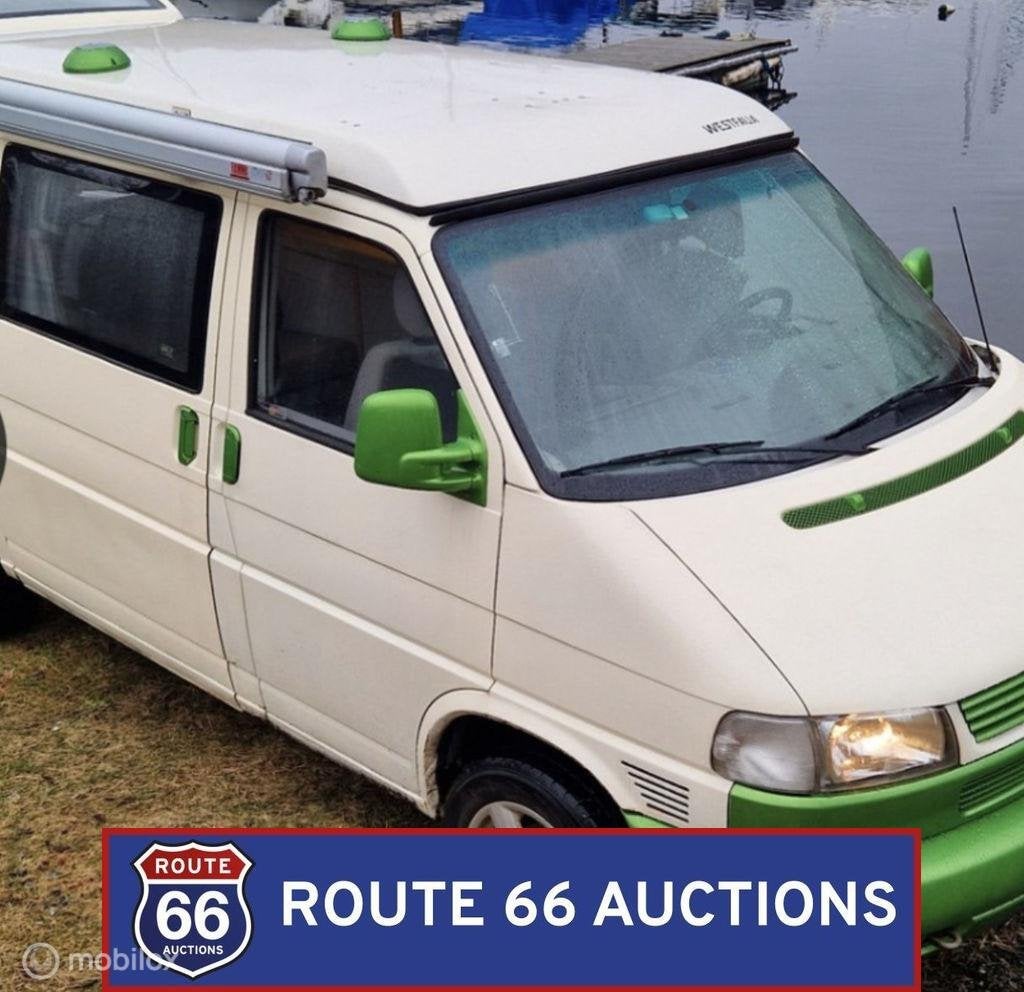 Volkswagen Transporter T4 Westfalia | 1996 | Route 66 Auctio, Autos, Achat, Entreprise, Autre carrosserie, Essence