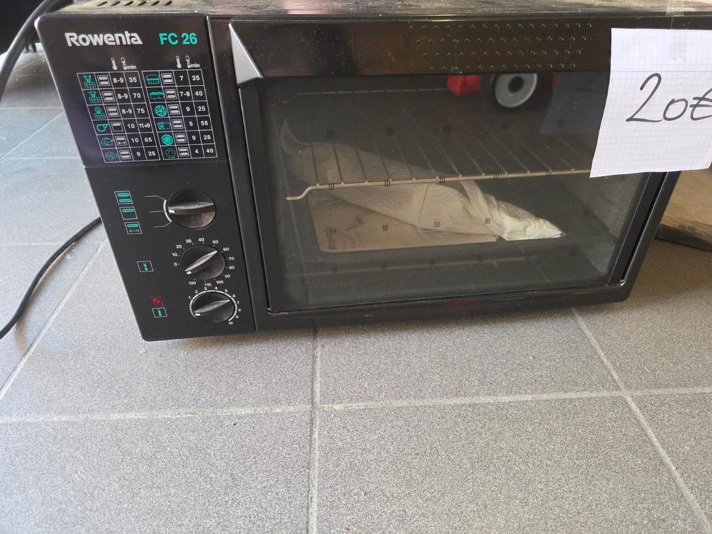 Oven, Ophalen, Gebruikt