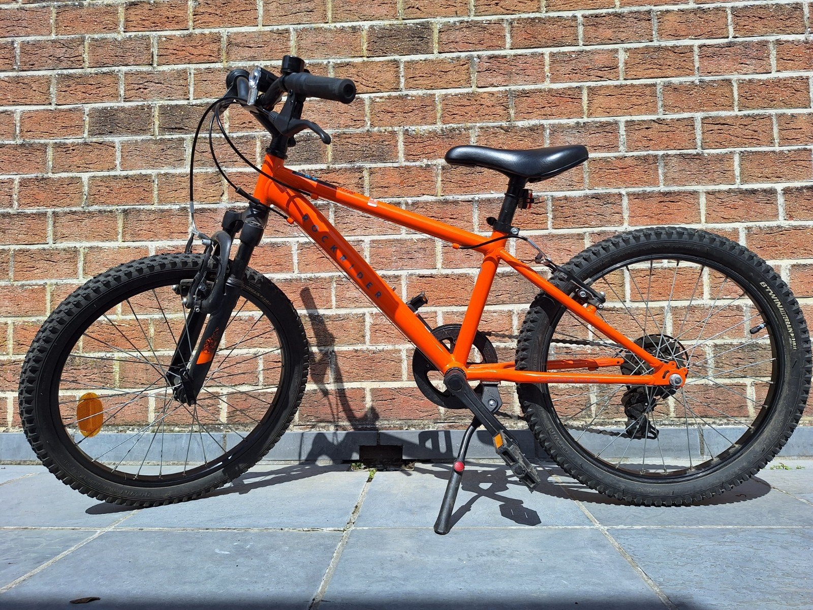 Fiets rockrider 20 inch, Vélos & Vélomoteurs, Vélos | BMX & Freestyle, 20 à 24 pouces, Enlèvement