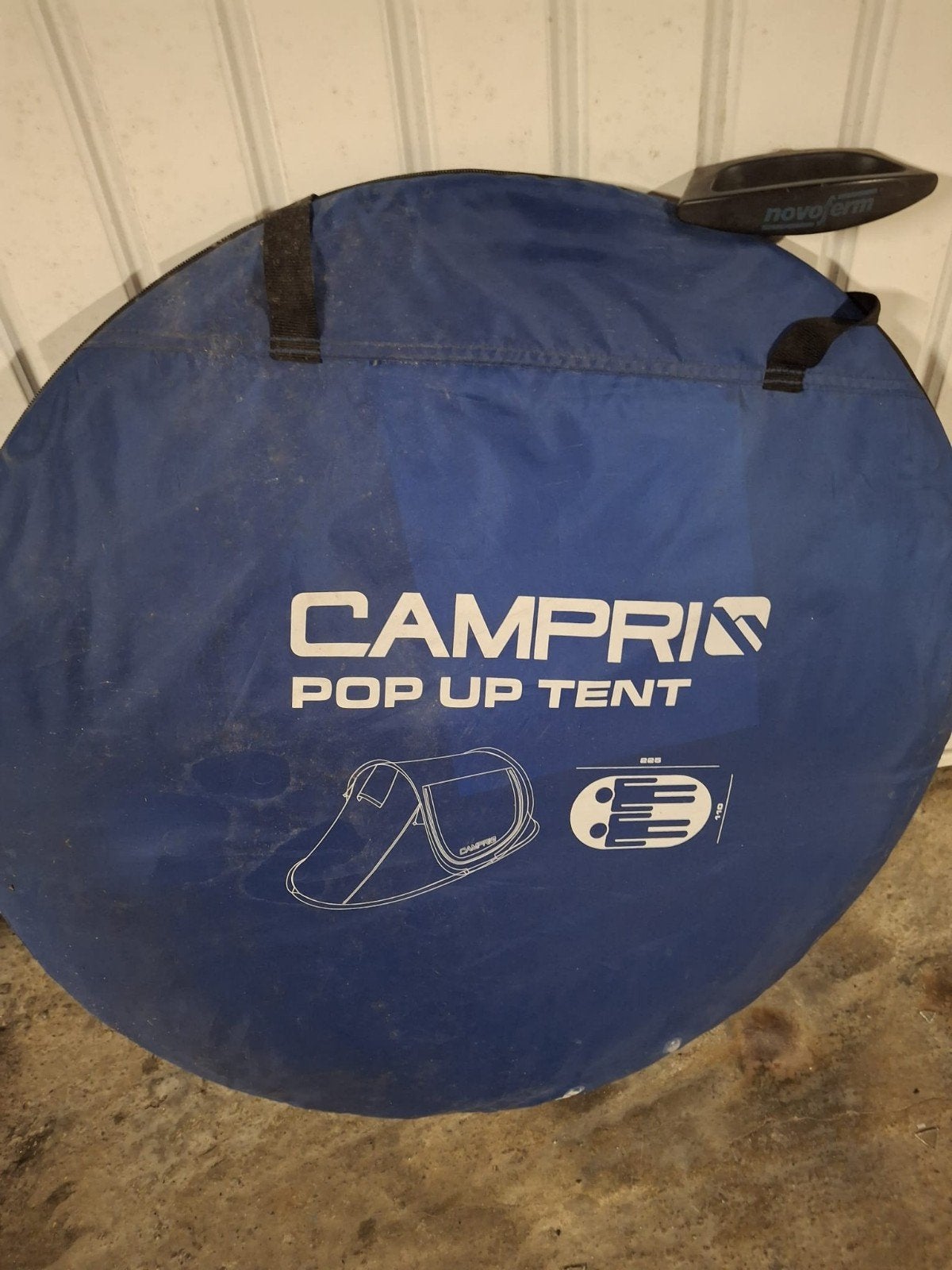 camprio pup op tent 2 personen, Caravans en Kamperen, Slaapmatten, Ophalen
