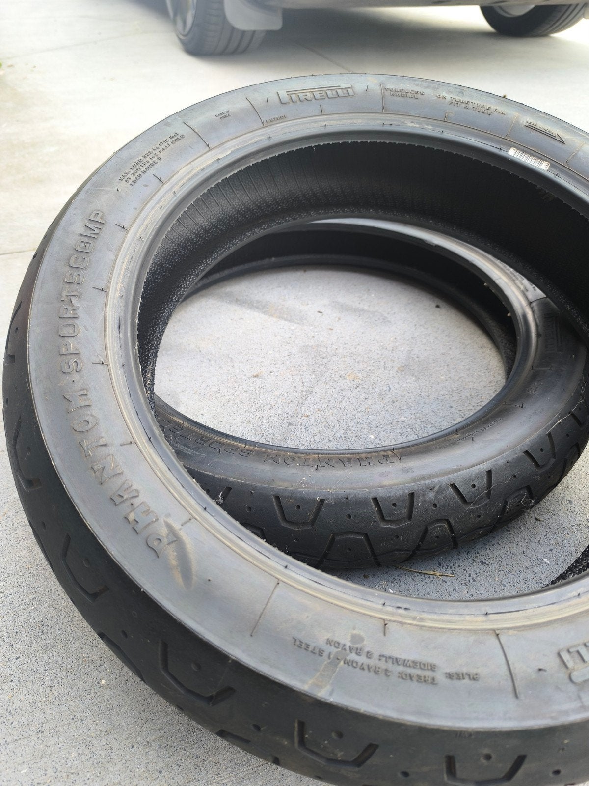 Pneu moto Pirelli