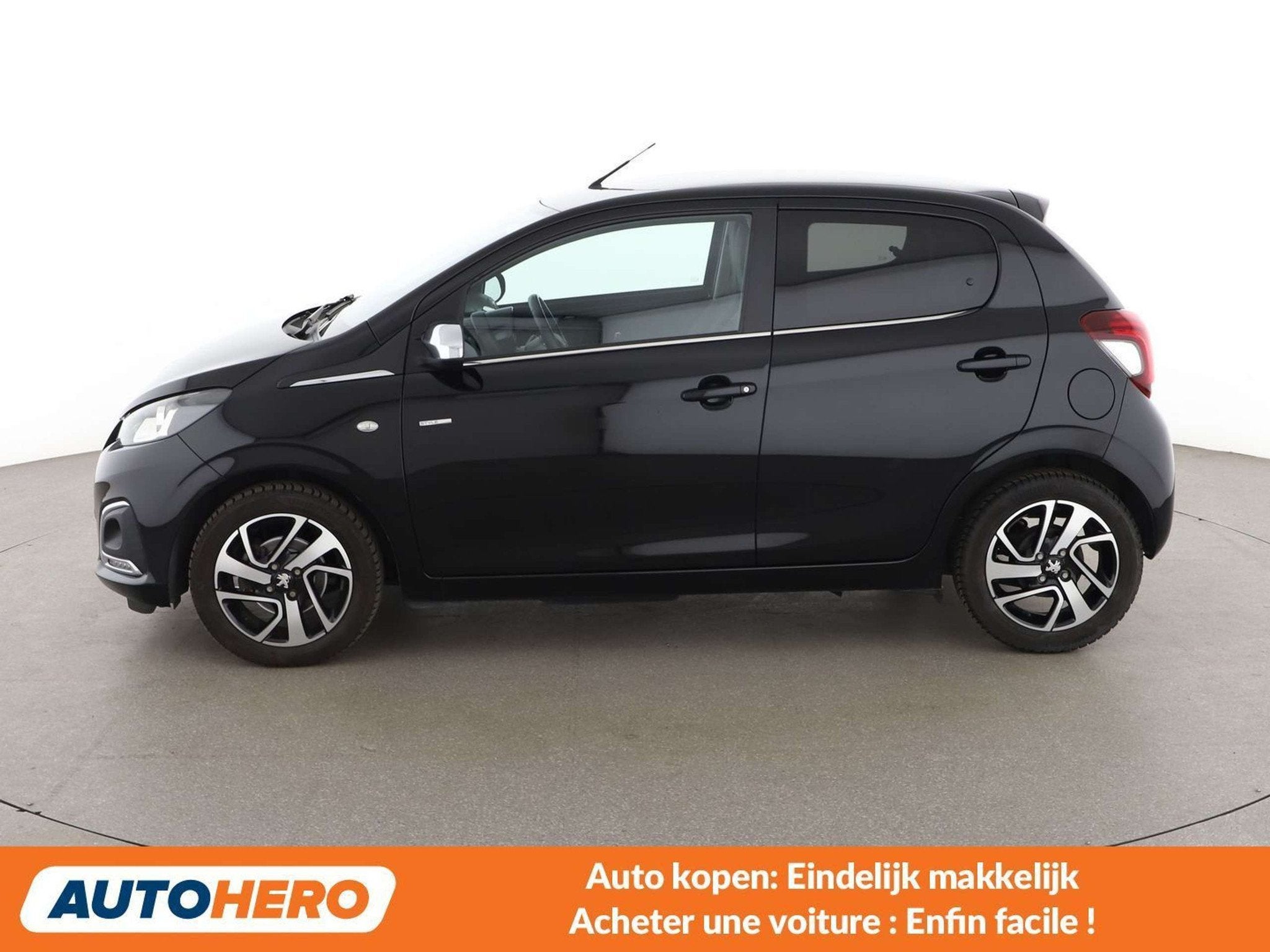 Peugeot 108 1.0 VTi Style (bj 2020), Auto's, Voorwielaandrijving, 4 zetels, Stof, Gebruikt