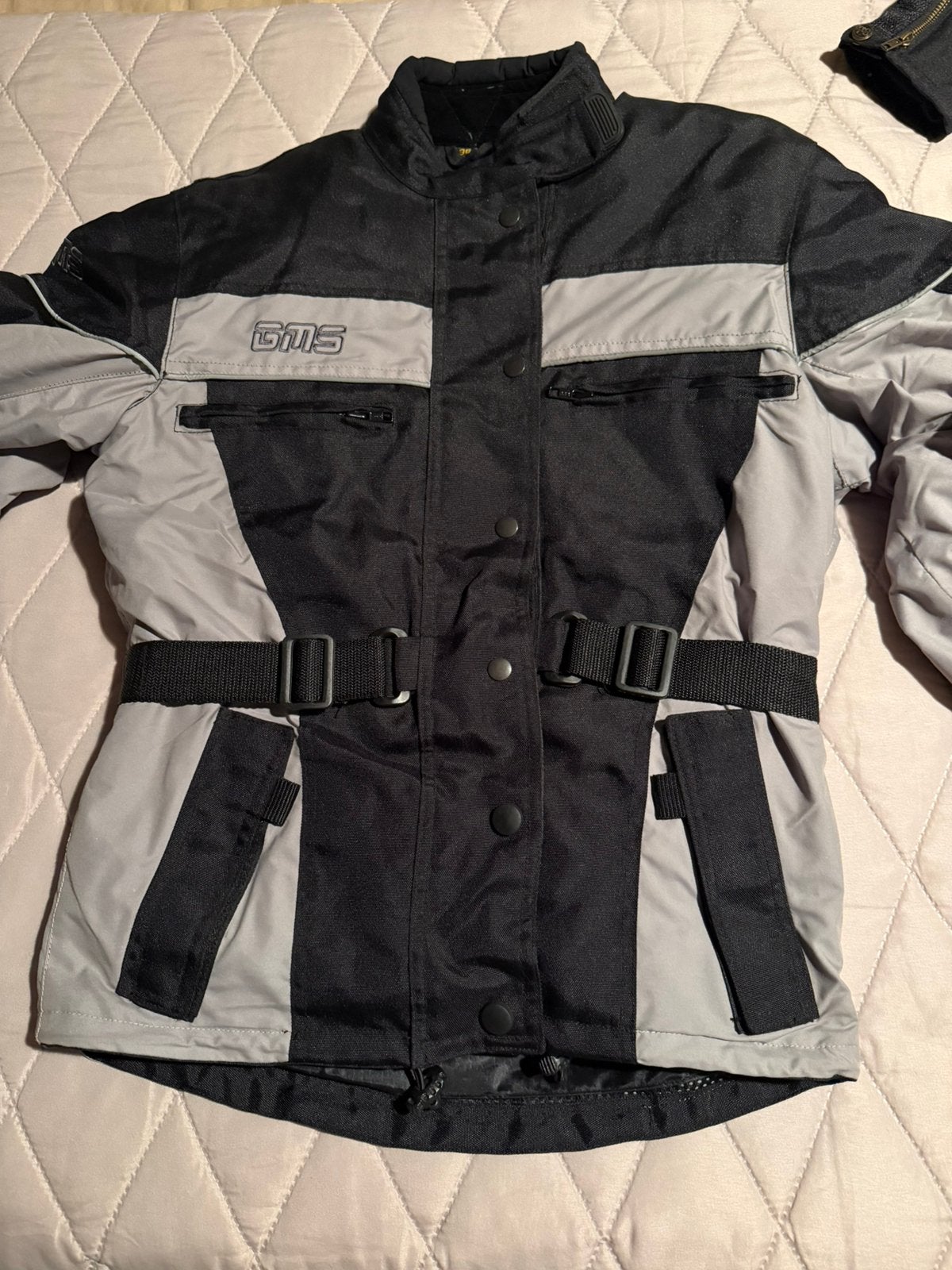 Dames motorvest, Motoren, Ophalen, Dames
