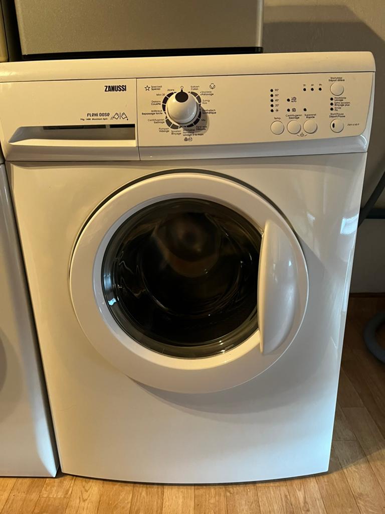 ZANUSSI ZWH6140P 7 kg 1400 T/min, Electroménager, 1200 à 1600 tours, 6 à 8 kg, Chargeur frontal, Enlèvement