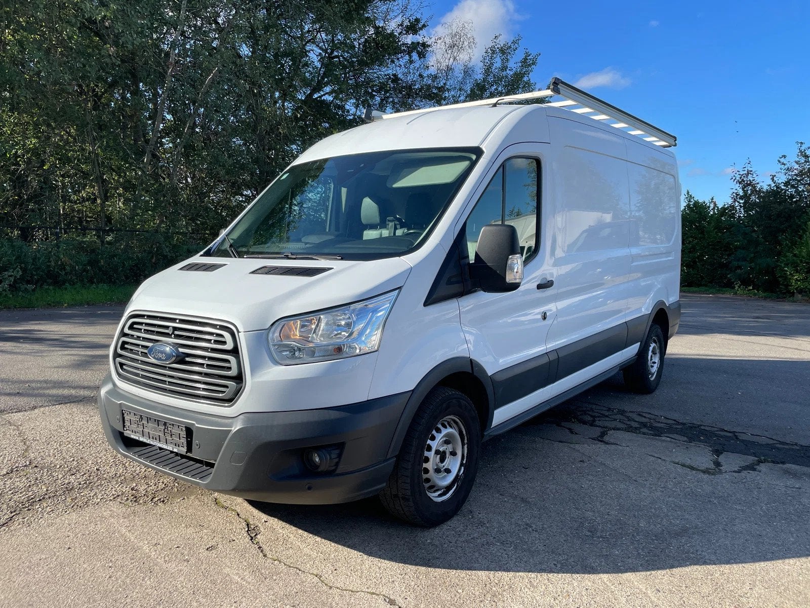 Ford Transit Dakrek - ladder - 129 PK - EU6, Achat, Euro 6, Entreprise, 3 places