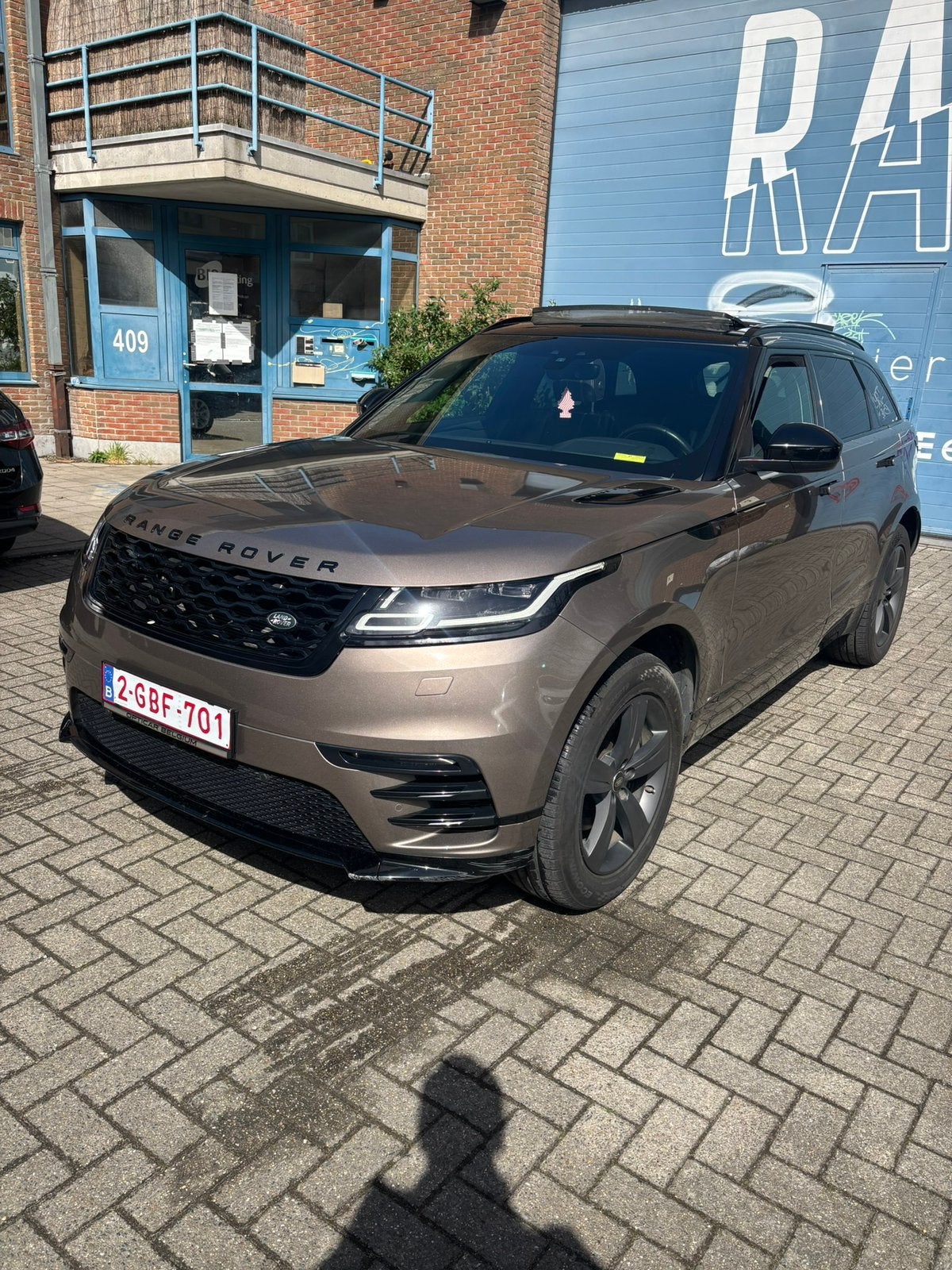 Range rover velar, Achat, Diesel, Automatique, Particulier