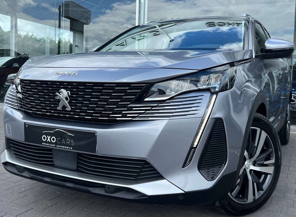 Peugeot 3008 1.2 ESSENCE 130CV / ALLURE / GRAND GPS / CAMERA, Autos, Peugeot, https://public.car-pass.be/vhr/dfc7e202-fca4-40af-bec6-6e143364c0f1