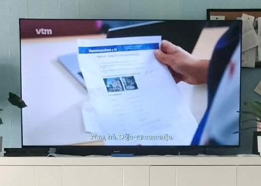 Smart tv moet dringend weg, Enlèvement, Comme neuf