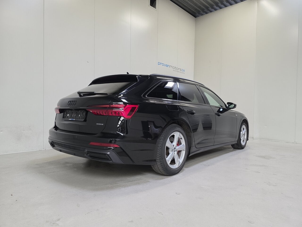 Audi A6 Avant 55 TFSI  Quatro Plug-In Competition - Topstaa, Auto's, 4 deurs, 0 min, 0 kg, Zwart