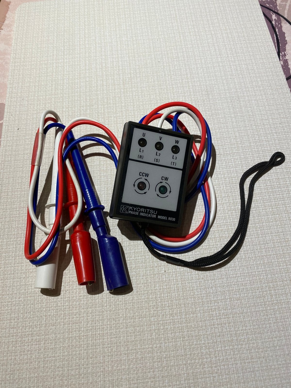 Phasemètre Kyoritsu 8030, Bricolage & Construction, Enlèvement ou Envoi, Comme neuf
