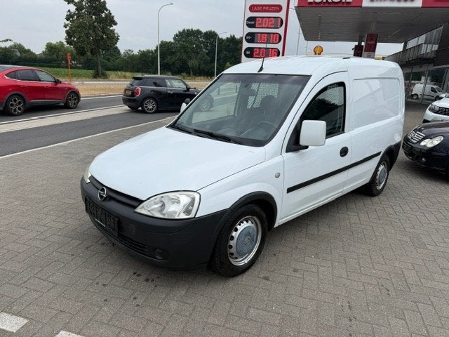 Opel Combo Diesel Lichte Vr! Airco Trekhaak Blanco Gekeurd!, Auto's, Bestelwagens en Lichte vracht, 4 cilinders, Wit, Bedrijf