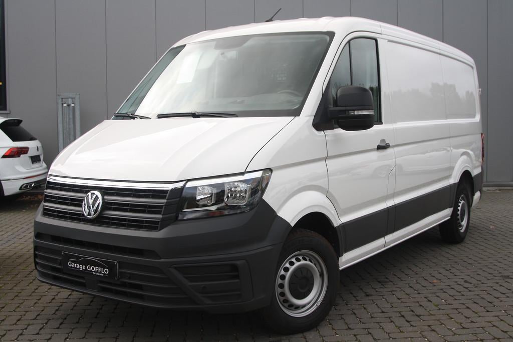 Volkswagen Crafter 2.0 TDI - 37.000KM ! - 2021, Auto's, Voorwielaandrijving, Stof, Gebruikt, 4 cilinders