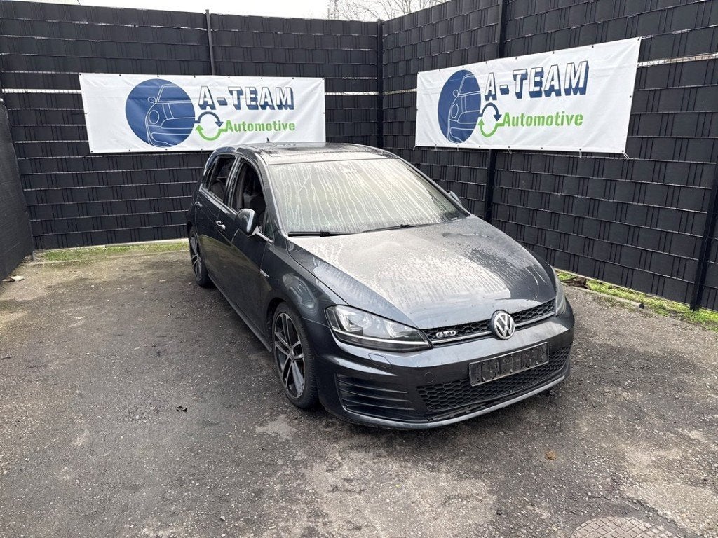 ACHTERAS VWA Volkswagen Golf VII (AUA) (|5Q0505315G|), Auto-onderdelen, Gebruikt, Volkswagen
