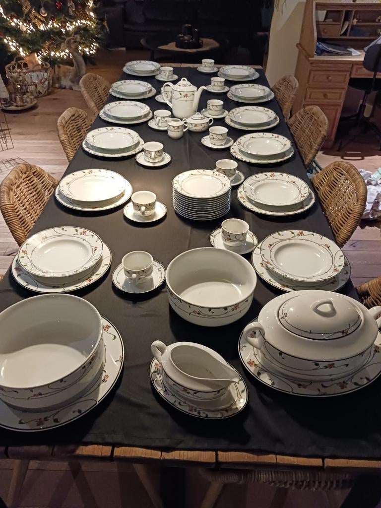 Servies, Antiek en Kunst, Antiek | Servies compleet, Ophalen