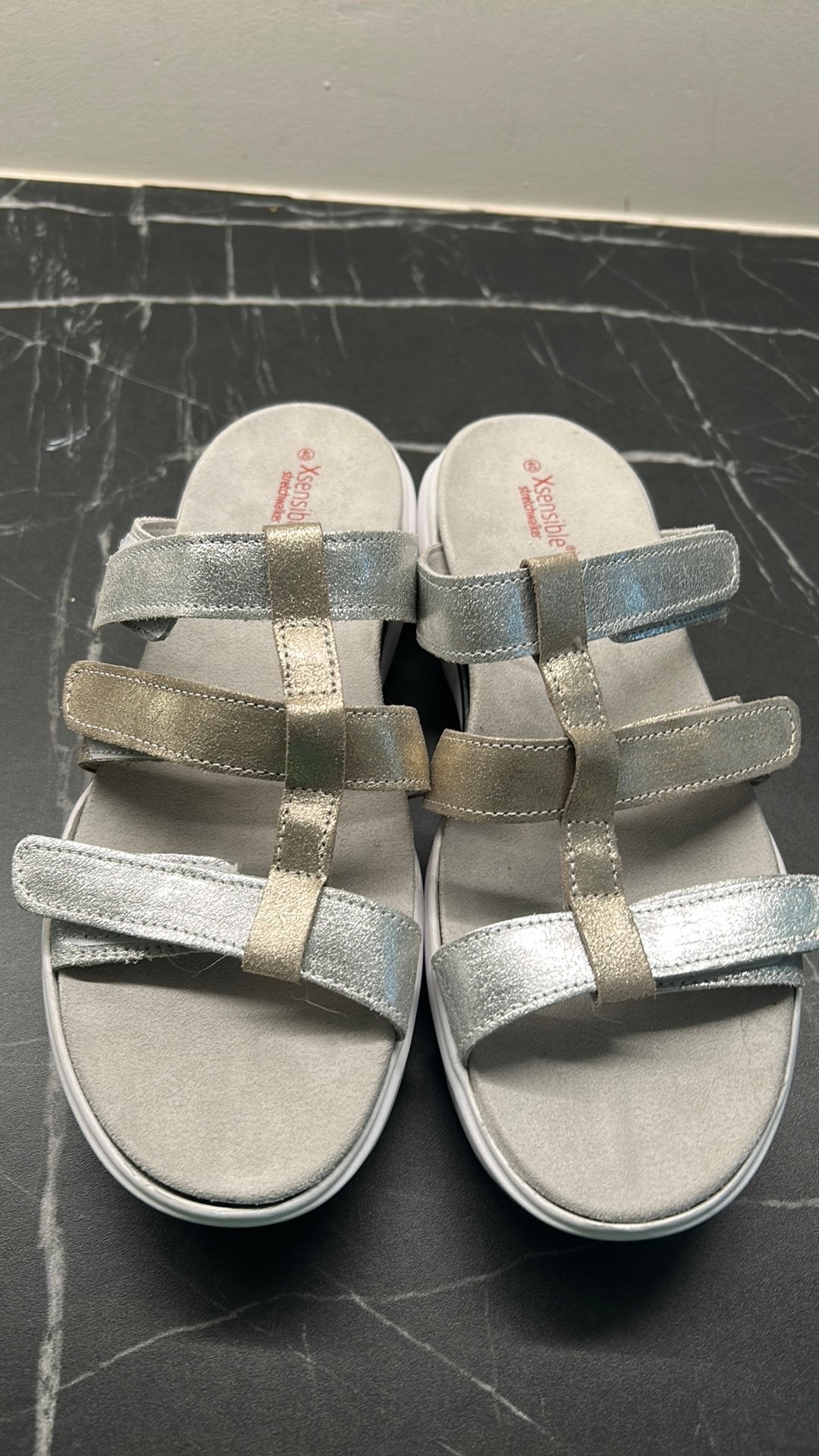 Xsensible sandalen nieuw, Kleding | Dames, Schoenen, Slippers, Beige, Nieuw, Ophalen of Verzenden