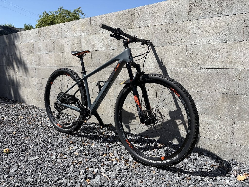 MTB Cube Reaction C:62 Race, Vering, 10 tot 15 versnellingen, Schijfrem, Ophalen