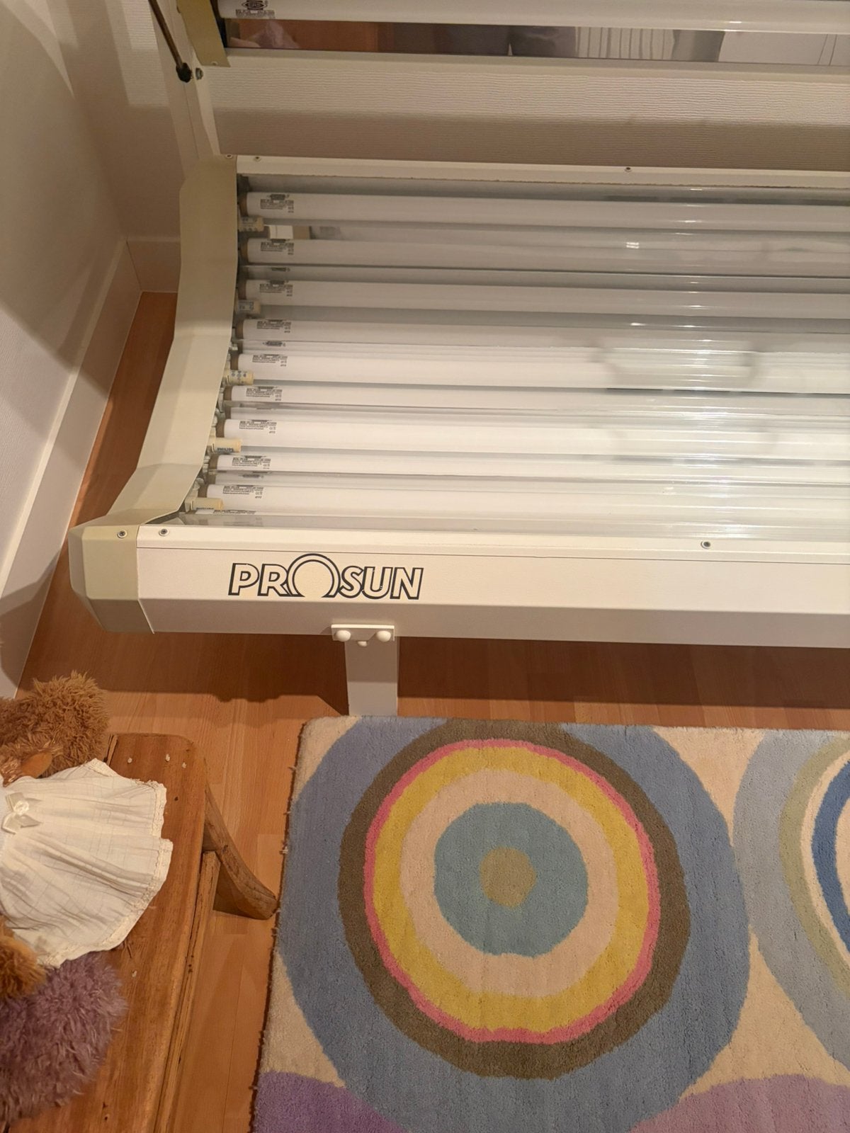 Lit de bronzage, Electroménager, Solarium, Banc solaire & Bronzage facial, Enlèvement, Comme neuf